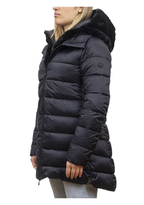 black jade down jacket SAVE THE DUCK | D40280WJADE19-10000